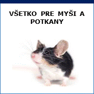 všetko pre myši a potkanov